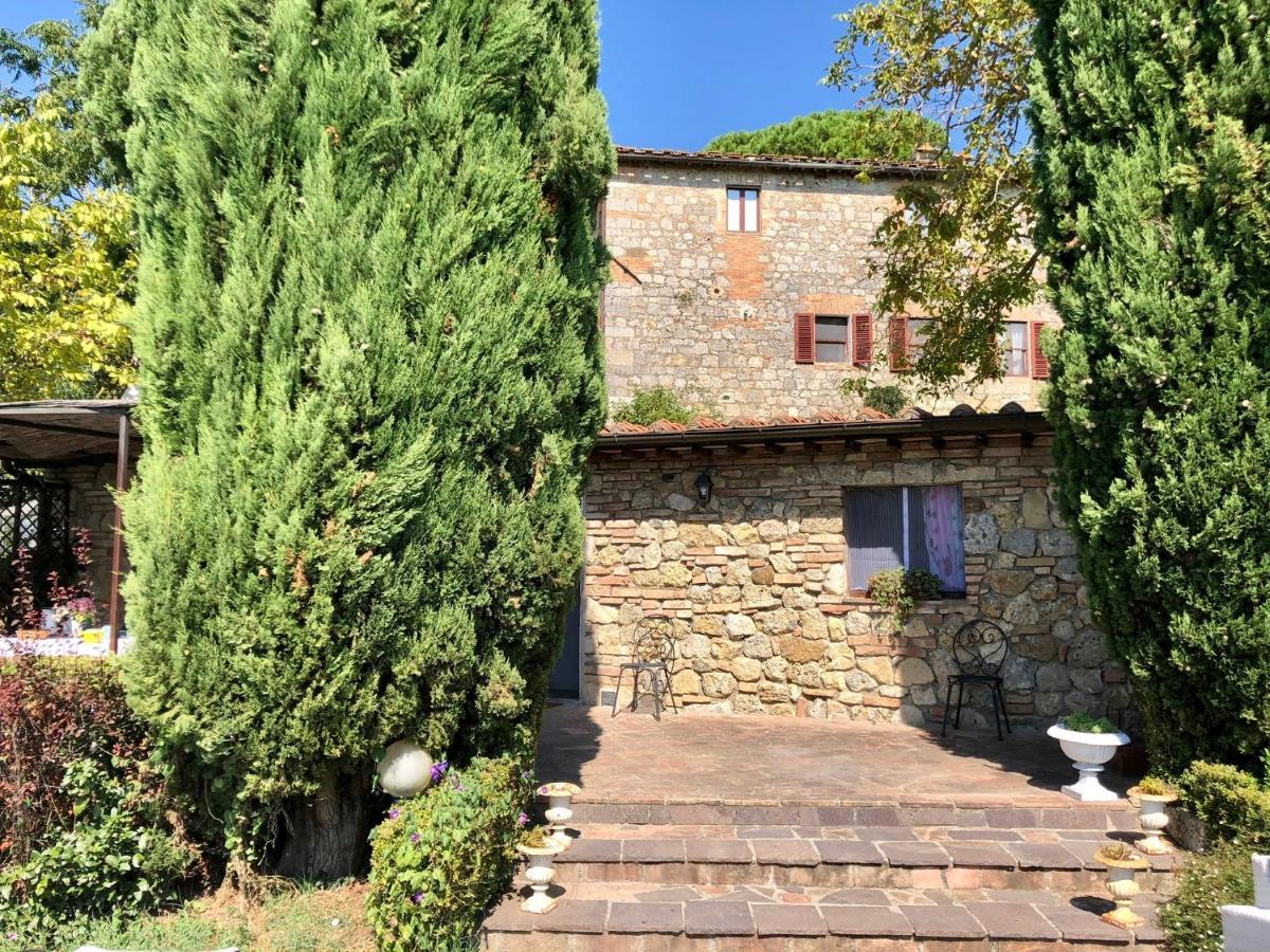 Tenuta Di Corsano Monteroni dʼArbia Εξωτερικό φωτογραφία
