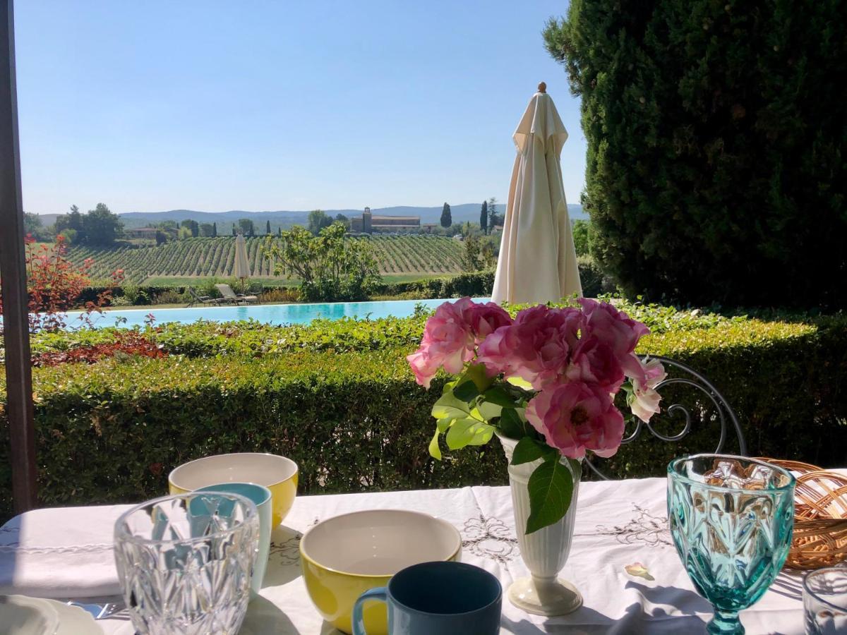 Tenuta Di Corsano Monteroni dʼArbia Εξωτερικό φωτογραφία