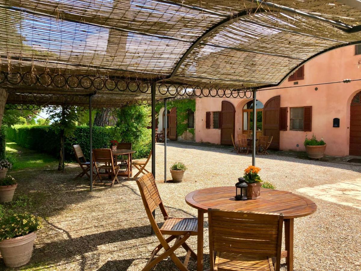 Tenuta Di Corsano Monteroni dʼArbia Εξωτερικό φωτογραφία