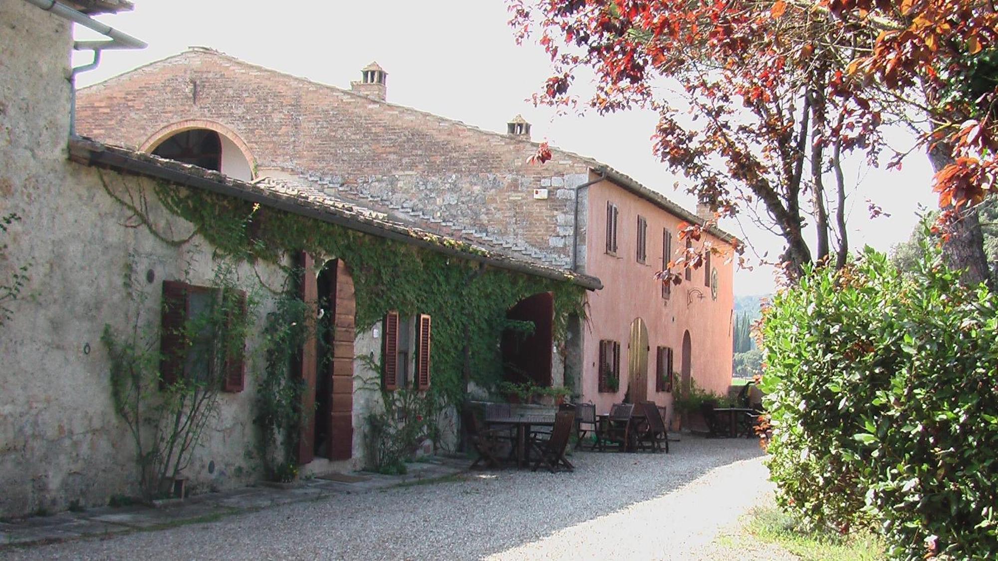 Tenuta Di Corsano Monteroni dʼArbia Εξωτερικό φωτογραφία