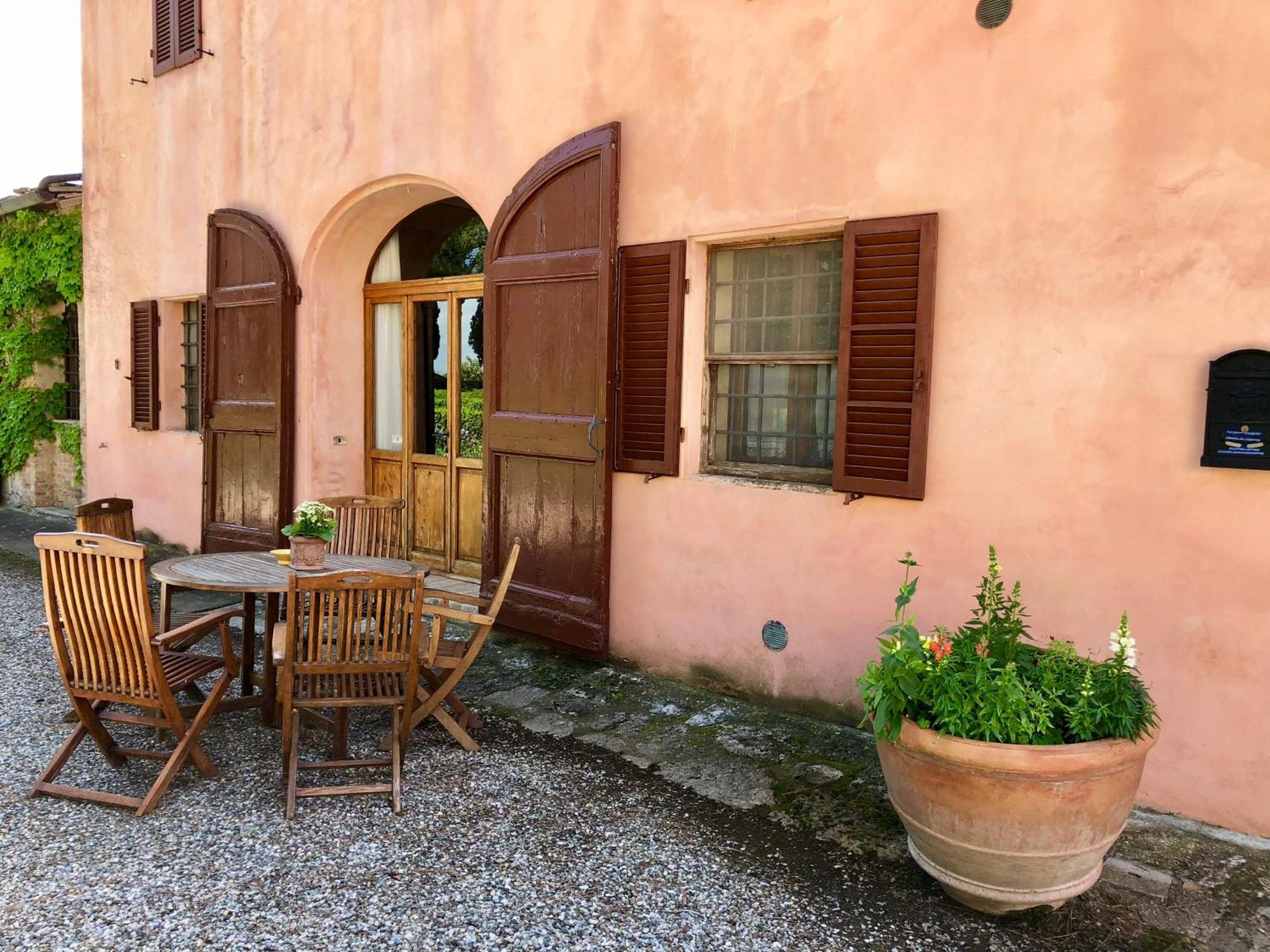 Tenuta Di Corsano Monteroni dʼArbia Δωμάτιο φωτογραφία
