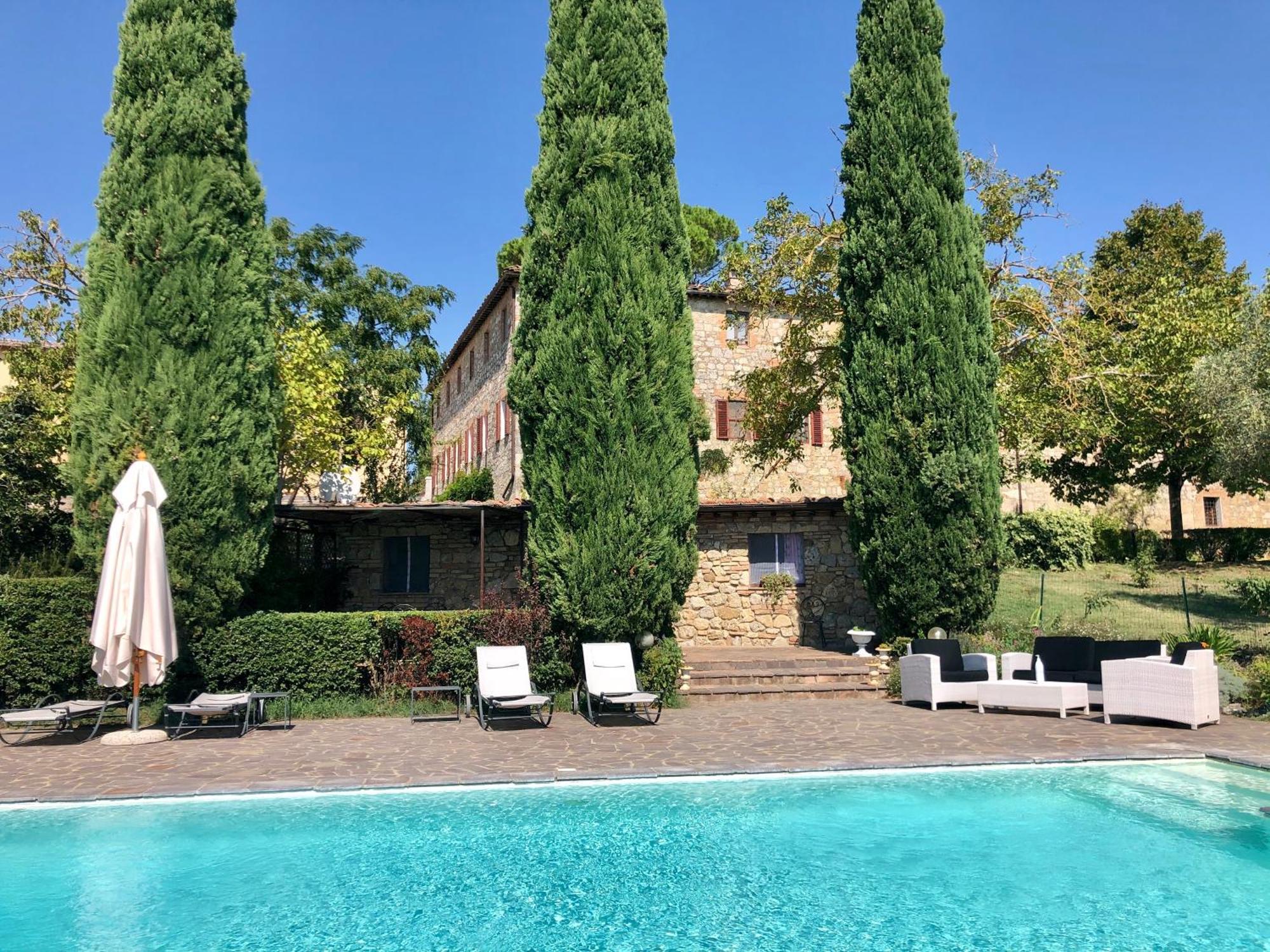 Tenuta Di Corsano Monteroni dʼArbia Εξωτερικό φωτογραφία