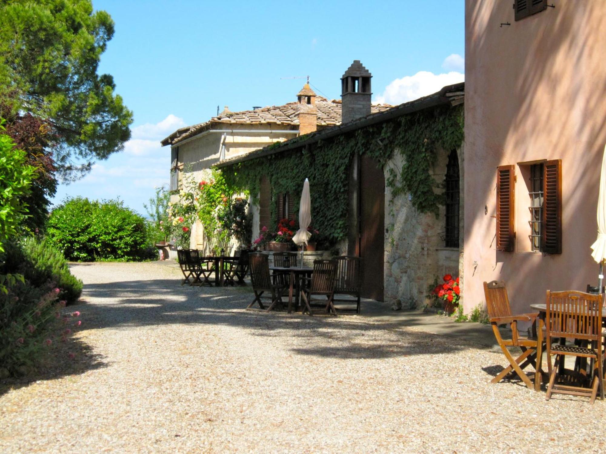 Tenuta Di Corsano Monteroni dʼArbia Εξωτερικό φωτογραφία