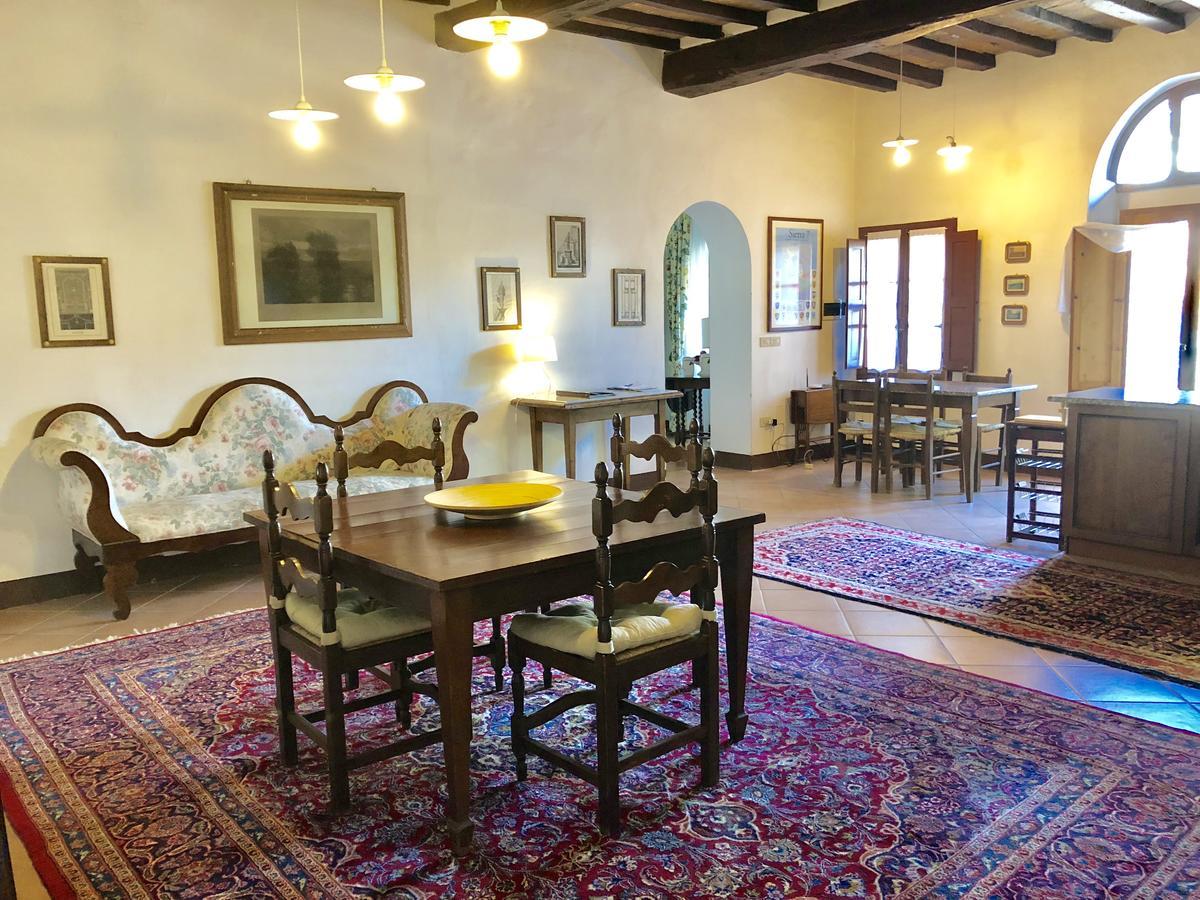 Tenuta Di Corsano Βίλα Monteroni dʼArbia Εξωτερικό φωτογραφία