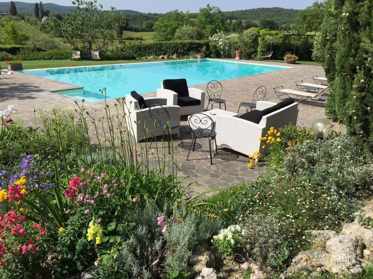 Tenuta Di Corsano Monteroni dʼArbia Εξωτερικό φωτογραφία