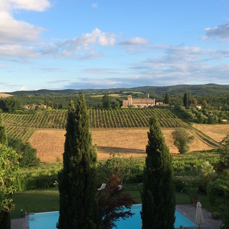 Tenuta Di Corsano Monteroni dʼArbia Εξωτερικό φωτογραφία