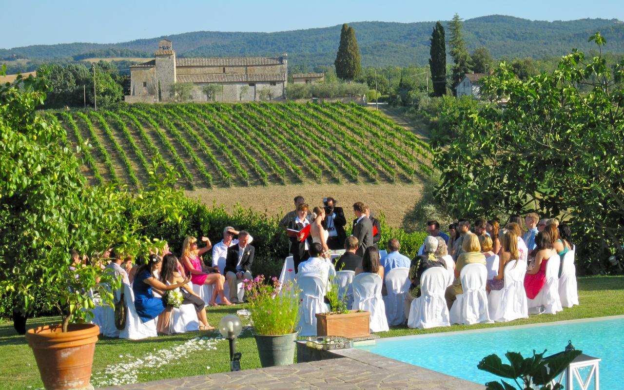 Tenuta Di Corsano Βίλα Monteroni dʼArbia Εξωτερικό φωτογραφία