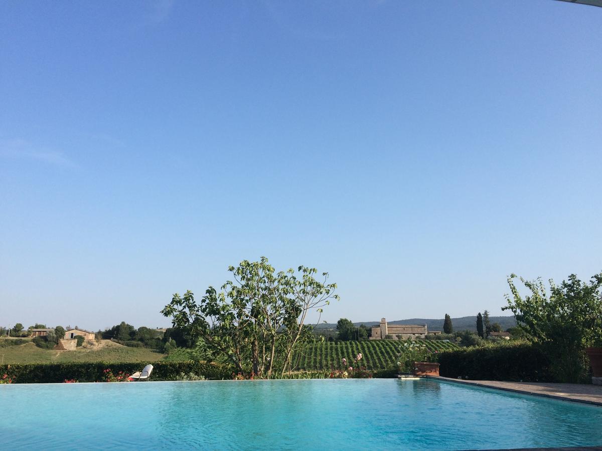 Tenuta Di Corsano Monteroni dʼArbia Εξωτερικό φωτογραφία