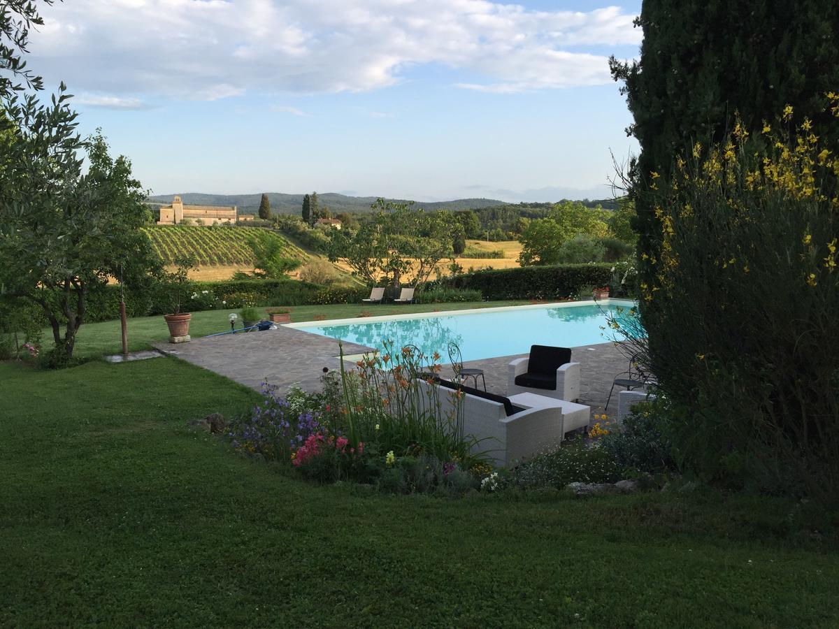 Tenuta Di Corsano Monteroni dʼArbia Εξωτερικό φωτογραφία