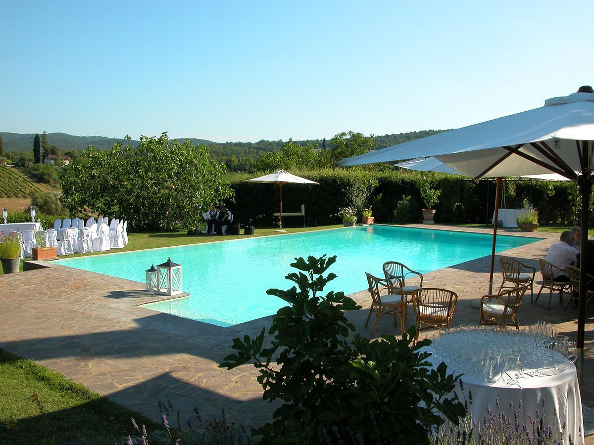 Tenuta Di Corsano Monteroni dʼArbia Εξωτερικό φωτογραφία