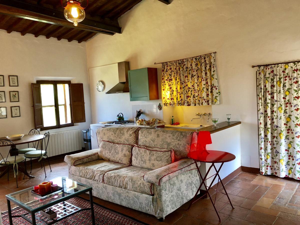 Tenuta Di Corsano Monteroni dʼArbia Εξωτερικό φωτογραφία