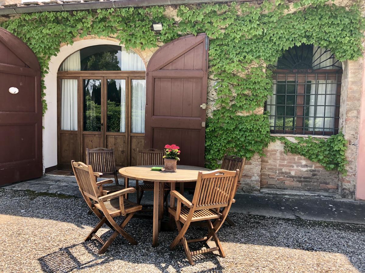 Tenuta Di Corsano Monteroni dʼArbia Εξωτερικό φωτογραφία