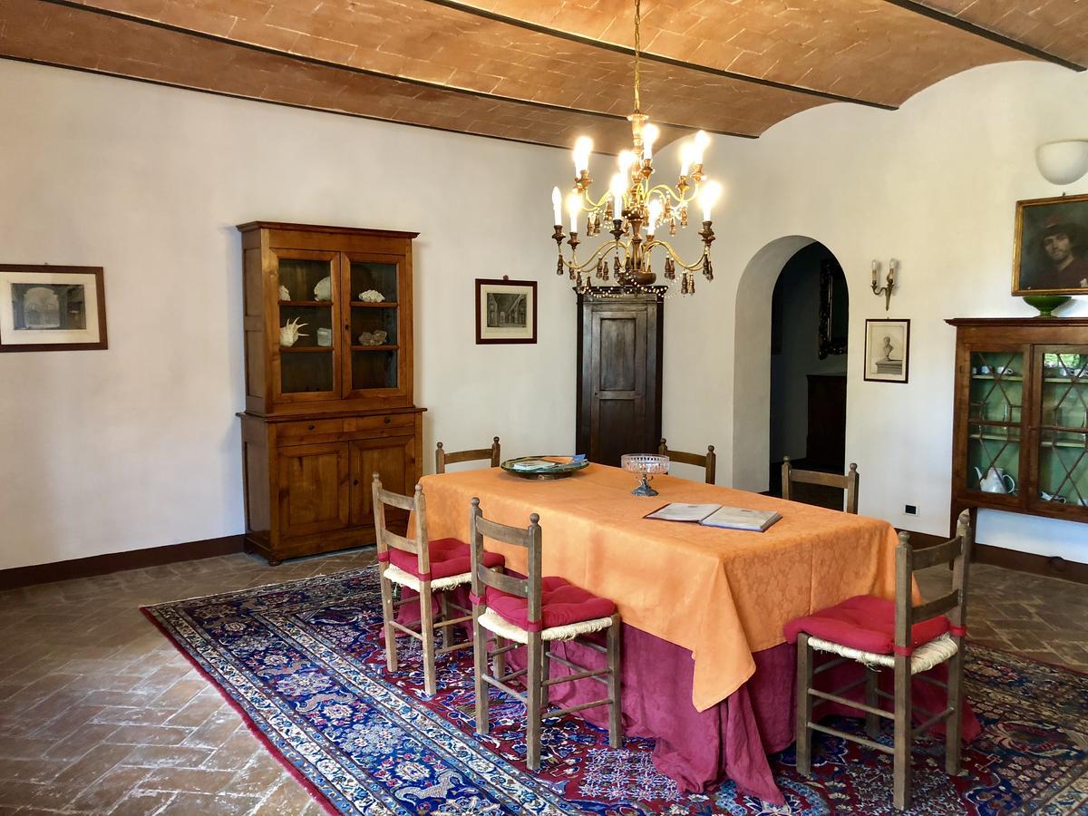 Tenuta Di Corsano Monteroni dʼArbia Εξωτερικό φωτογραφία