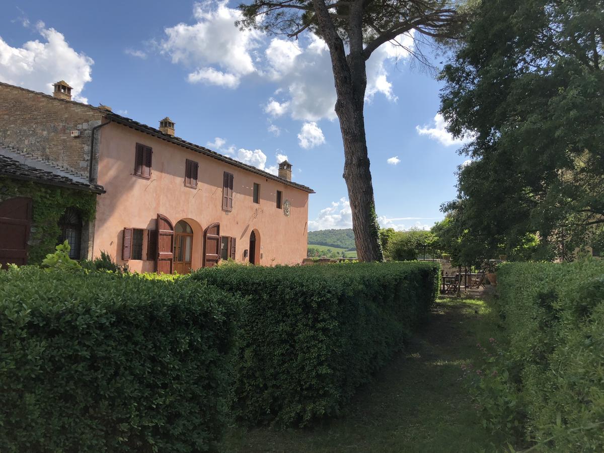 Tenuta Di Corsano Monteroni dʼArbia Εξωτερικό φωτογραφία
